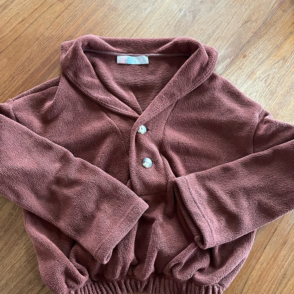 Free People Bino Sweatshirt
